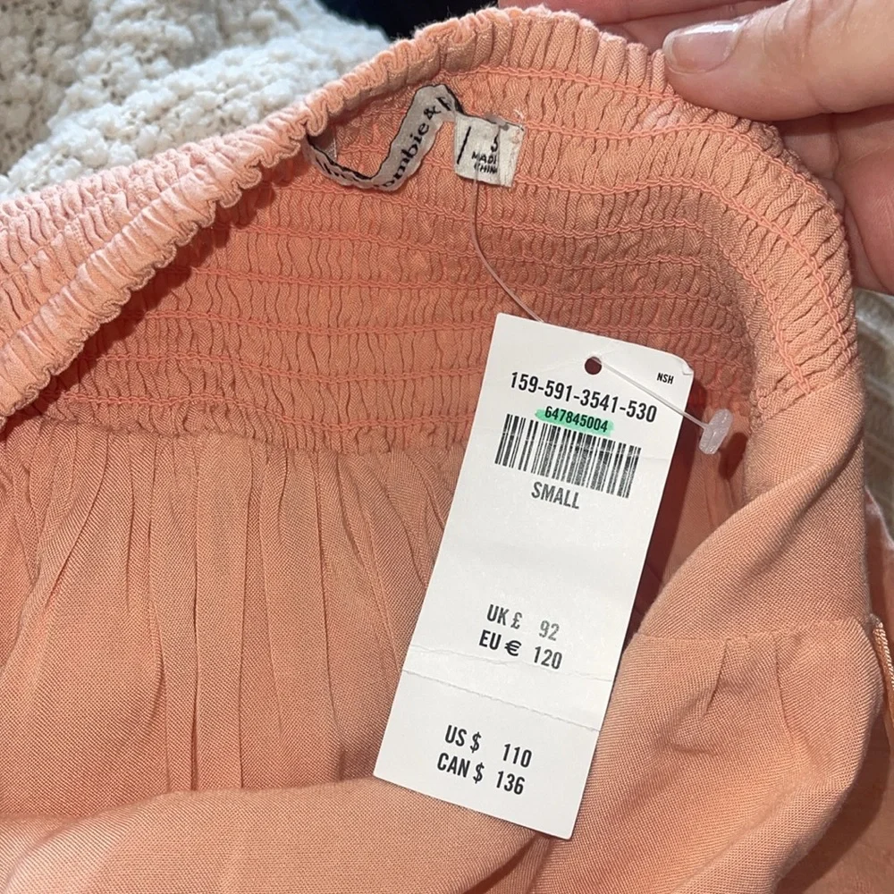 NWT Abercrombie Maxi Dress